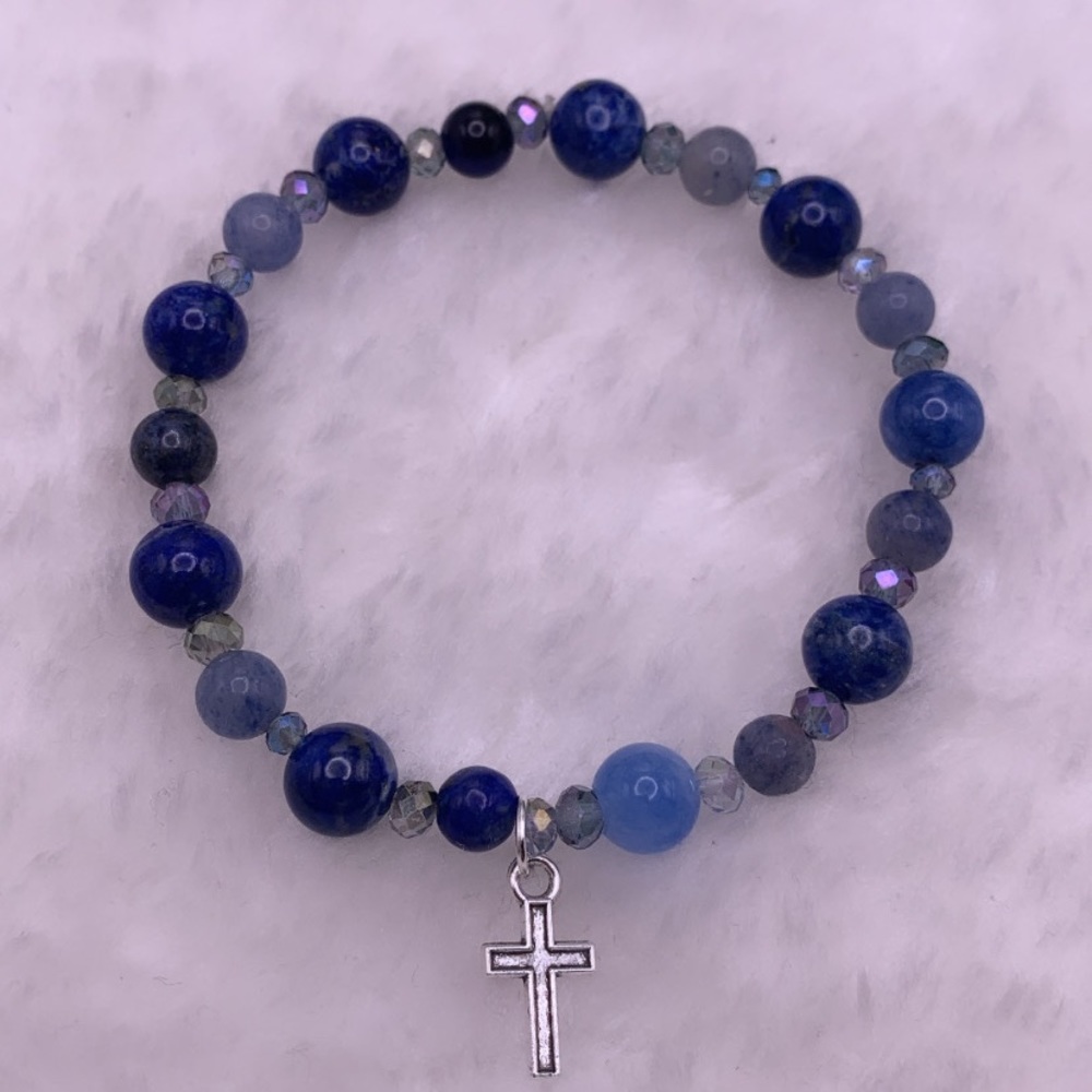 Cross bracelet